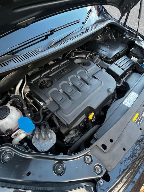 VAG Black Washer Fluid Cap & Funnel V2