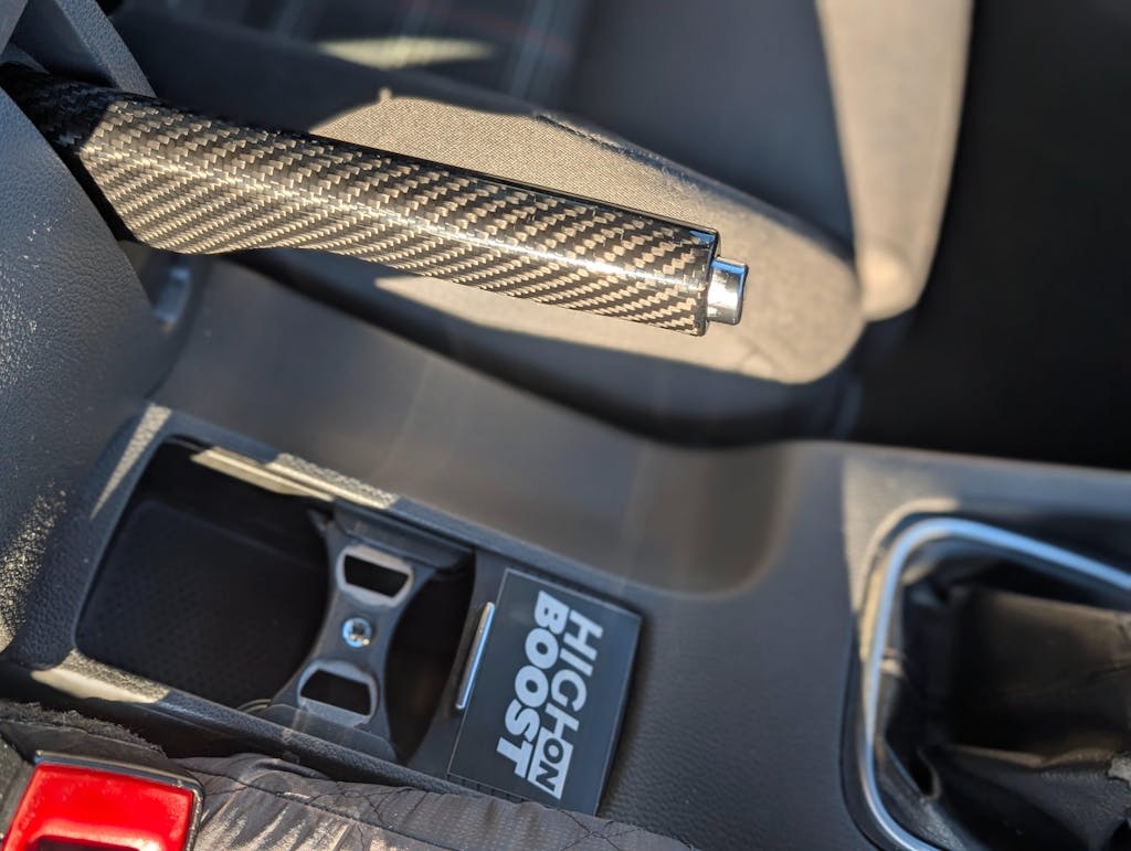 VW Golf MK5 Forged Carbon Fibre Headlight Control Frame