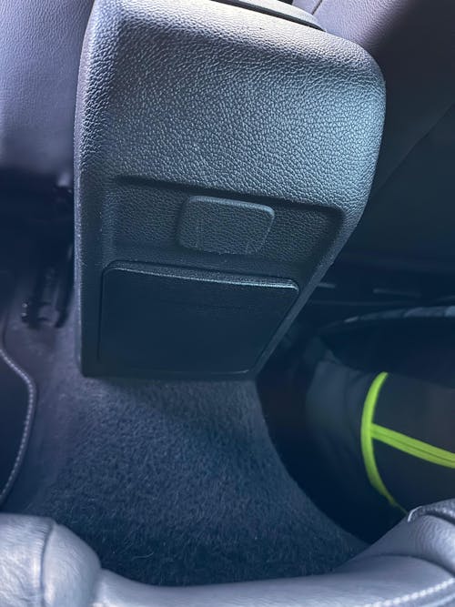 VW Scirocco Rear Cup Holder Mod