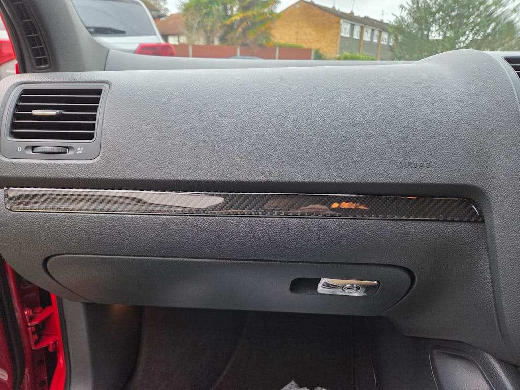 VW Golf MK5 Carbon Fibre Dashboard Trim
