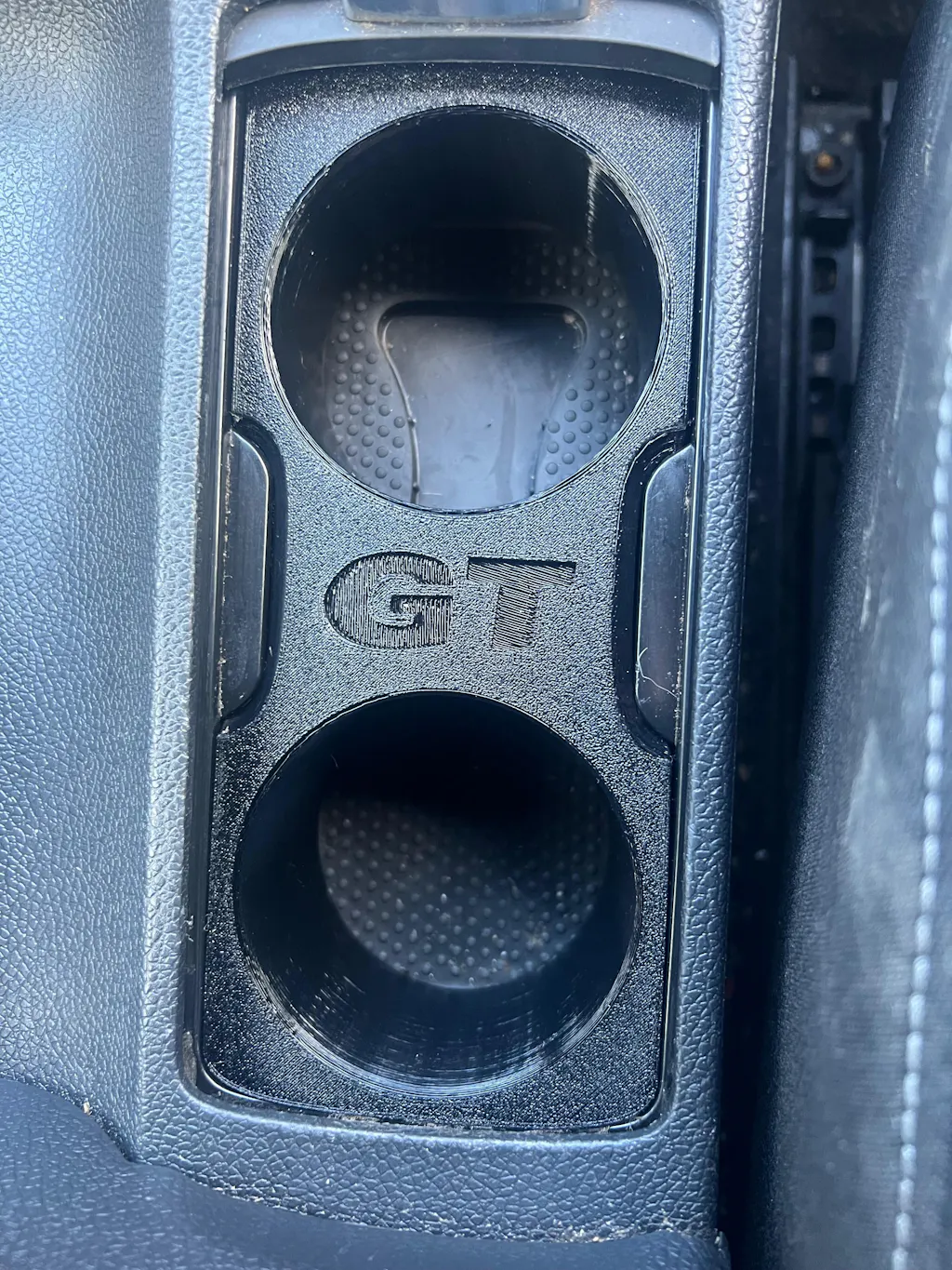 VW Scirocco MK3.5 Cup Holder Mod