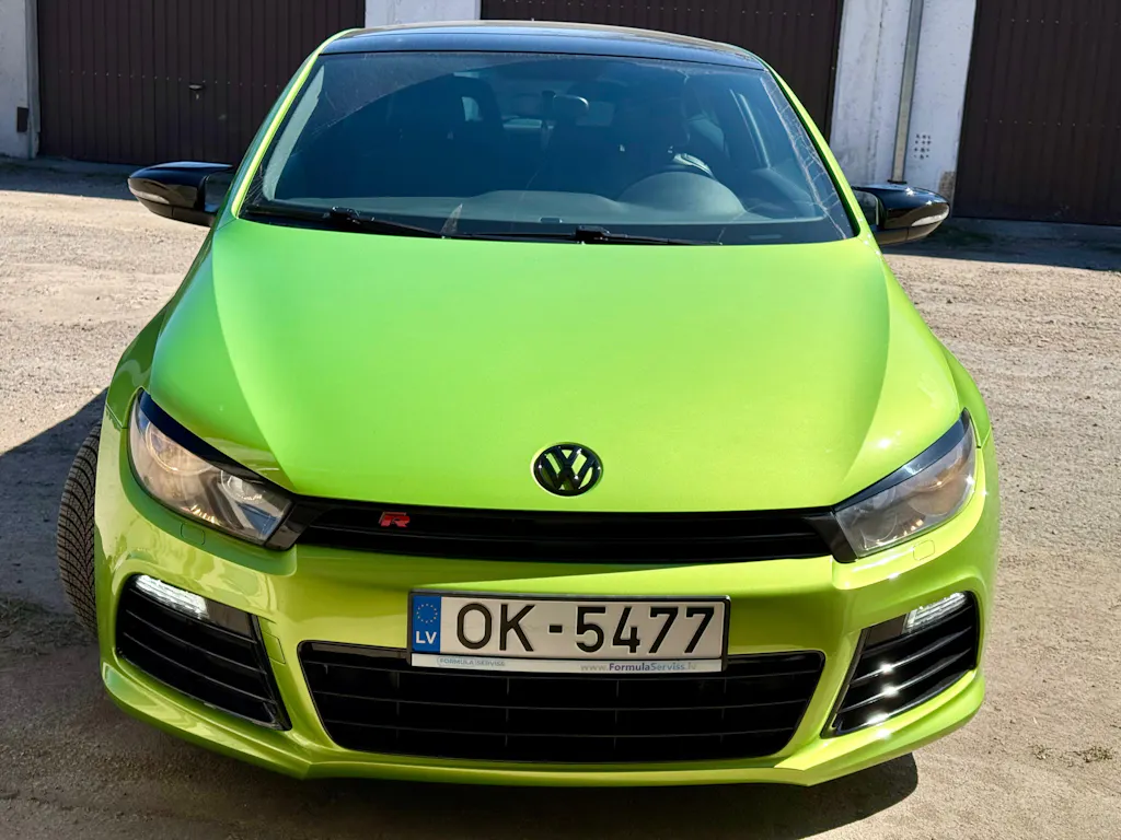 VW Scirocco M-Style Gloss Black Mirror Caps