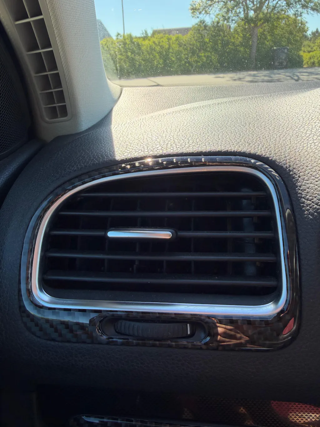 VW Golf MK6 Carbon Fibre Vent Covers