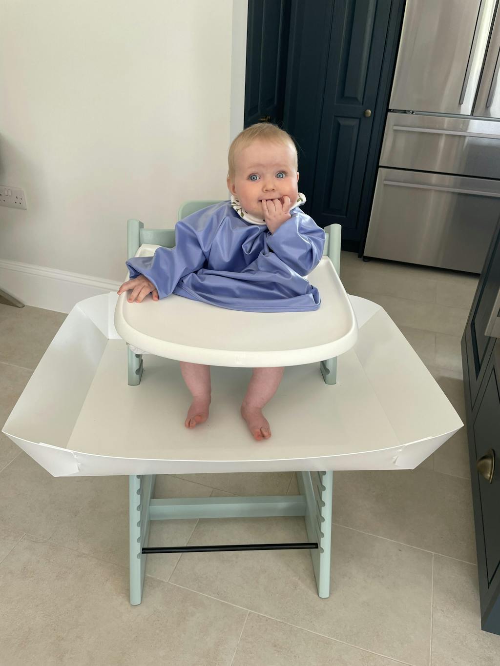 Catchy the high chair food and mess catcher Food & Mess Catcher For