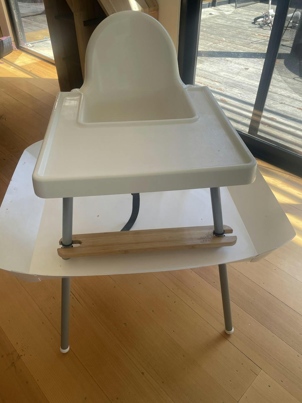 Catchy (for Stokke Clikk) food and mess catcher for high chairs