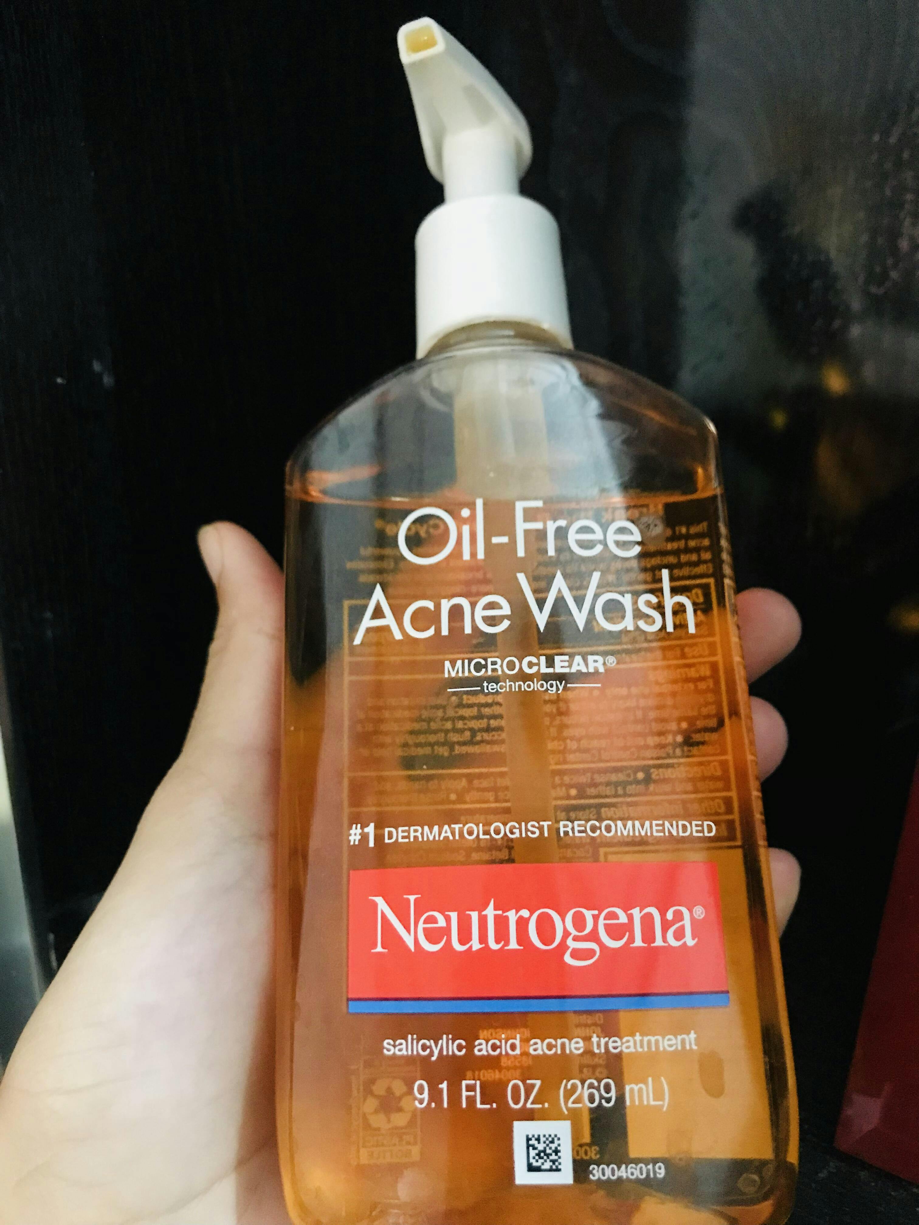 Neutrogena Oil-Free Acne Wash 269Ml – Highfy.pk