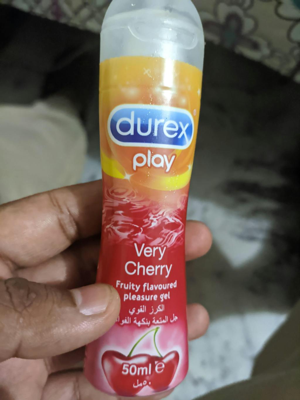 Durex Play Very Cherry Lubricant 50ml Highfypk 