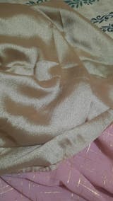 CRINKLE SILK - BRONZE