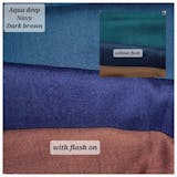 TURKISH LAWN (LARGE) - AQUA DEEP