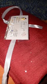 SUBTLE SEQUINS - MAROON