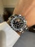 SEIKO MOD DAYTONA CLASSIC BLACK MEN'S WATCH