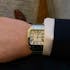 SEIKO MOD SANTOS CLASSIC WHITE MEN'S WATCH