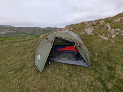 Night Cat 2 Persons backpacking tent with Aluminium Poles