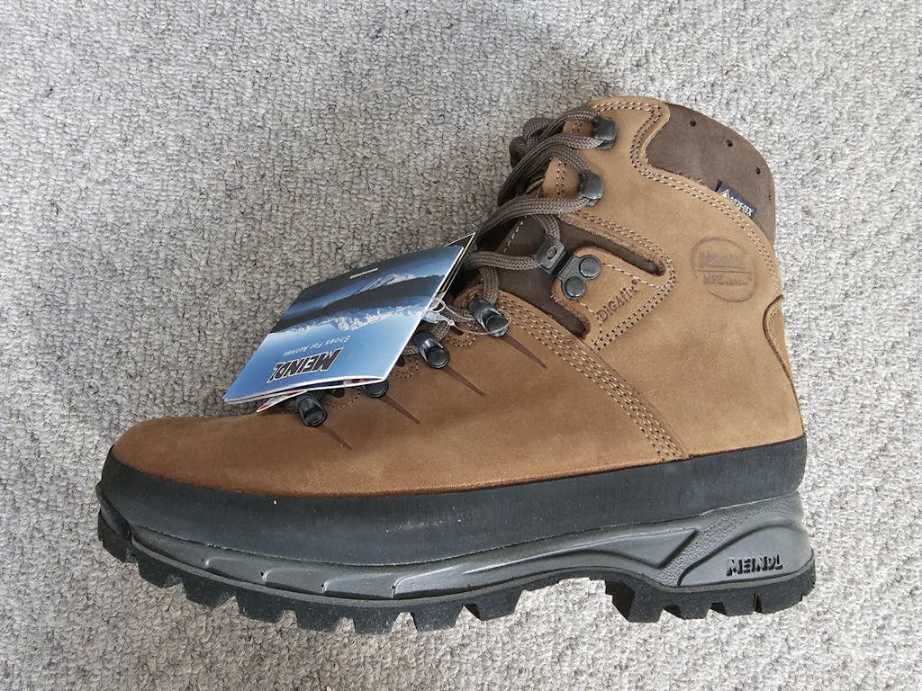 Meindl Bhutan Lady MFS GTX Walking Boots - Brown | Hill and Dale Outdoors