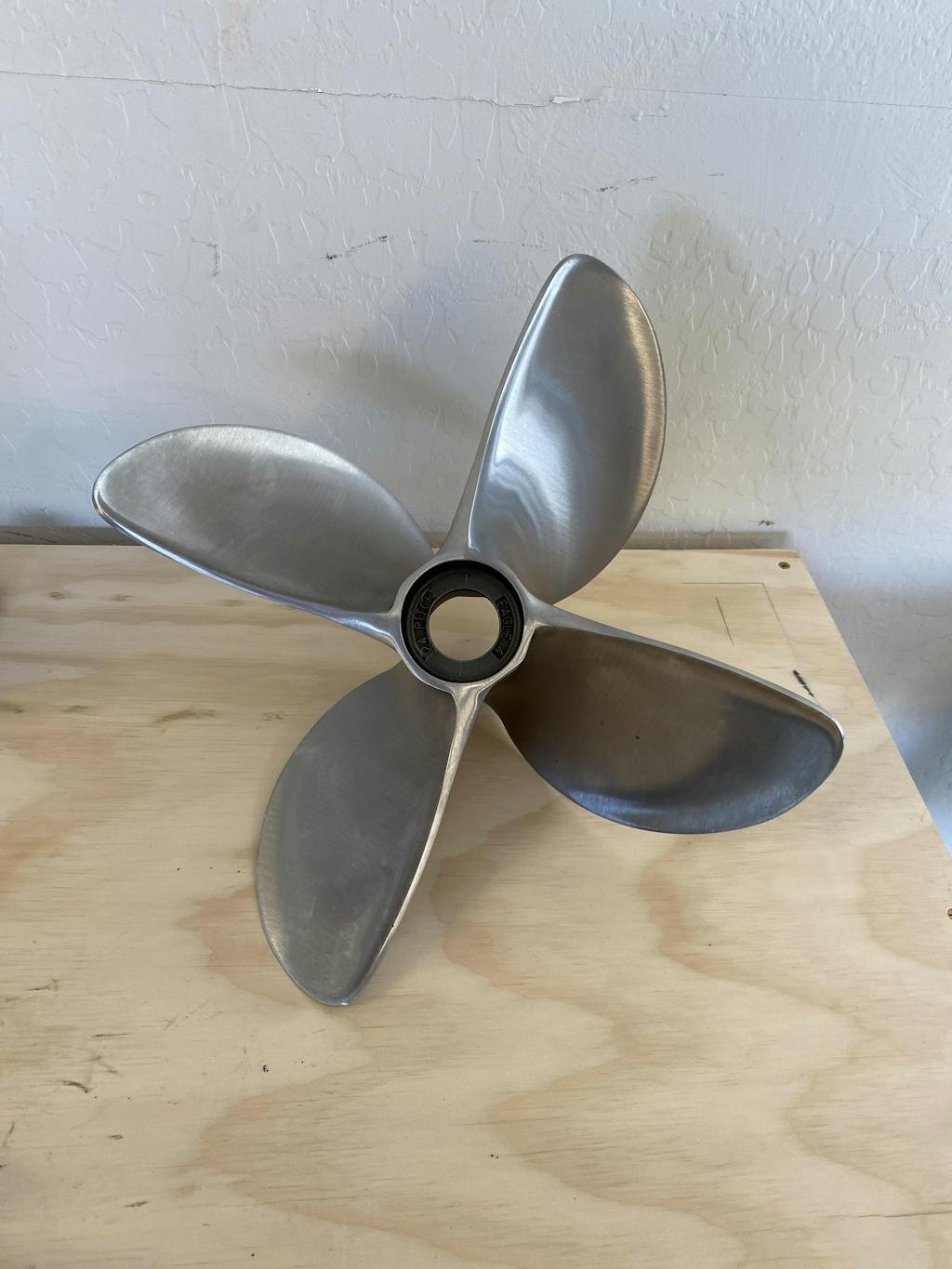 Eagle 4 Propeller for Performance Outboard Hill Marine