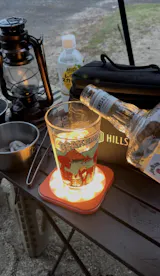オリジナルパイントグラス -CAMPai キャンプぁい- 480ml – HILLS FIELD