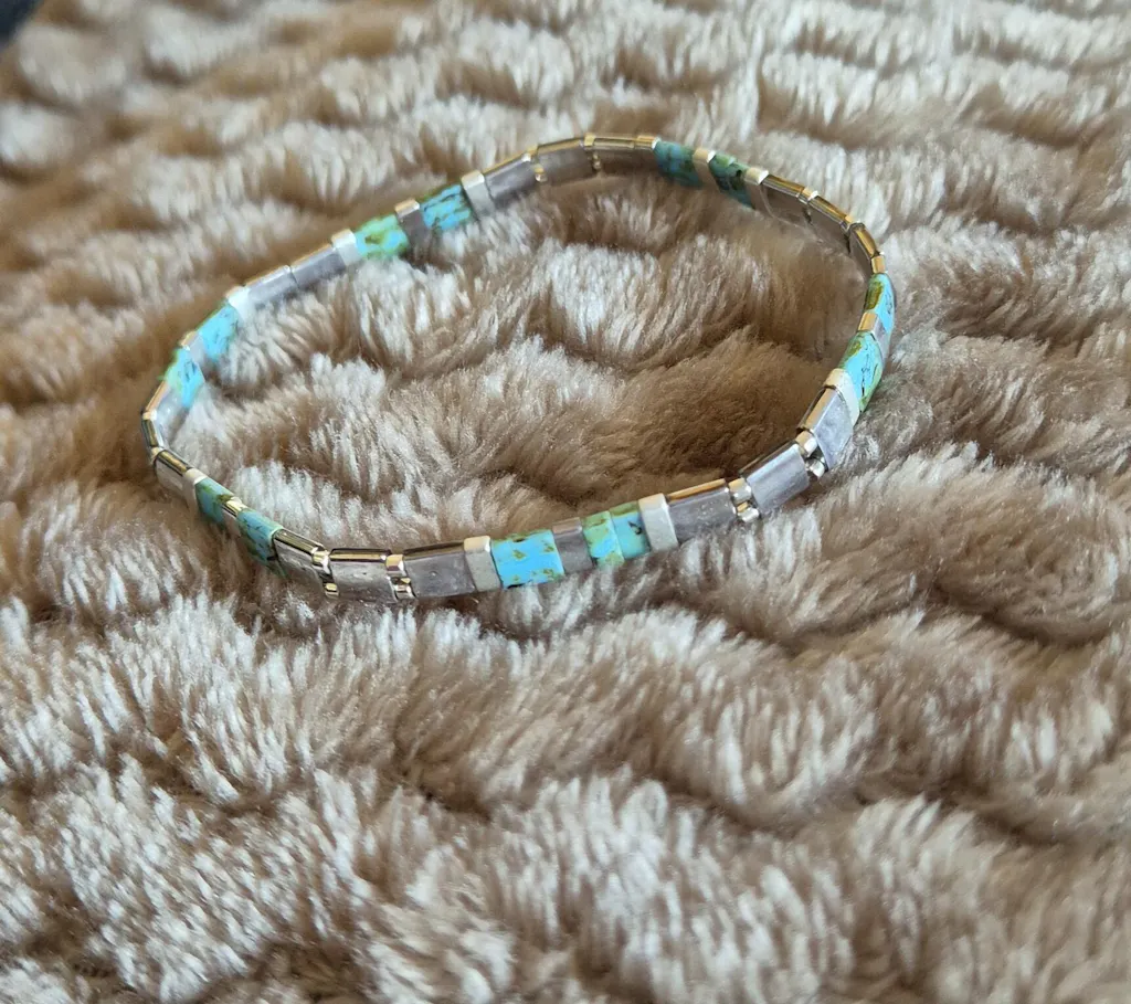 Miyuki Elastisk Beading Tråd Klar 0,5mm - 50m