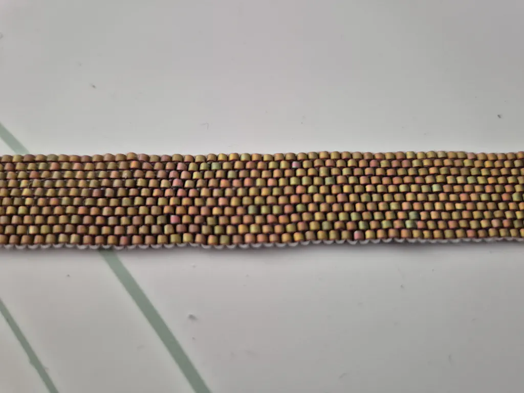Miyuki Delica - Metallic Matte Iris Khaki 11/0, 5 gram