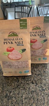 Himalayan Chef Pink Salt Square Plastic Grinder - 13 oz & Reviews