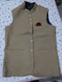 Himalayan Breeze Brown Sleeveless Jacket – Traditional Craft, Modern Style
