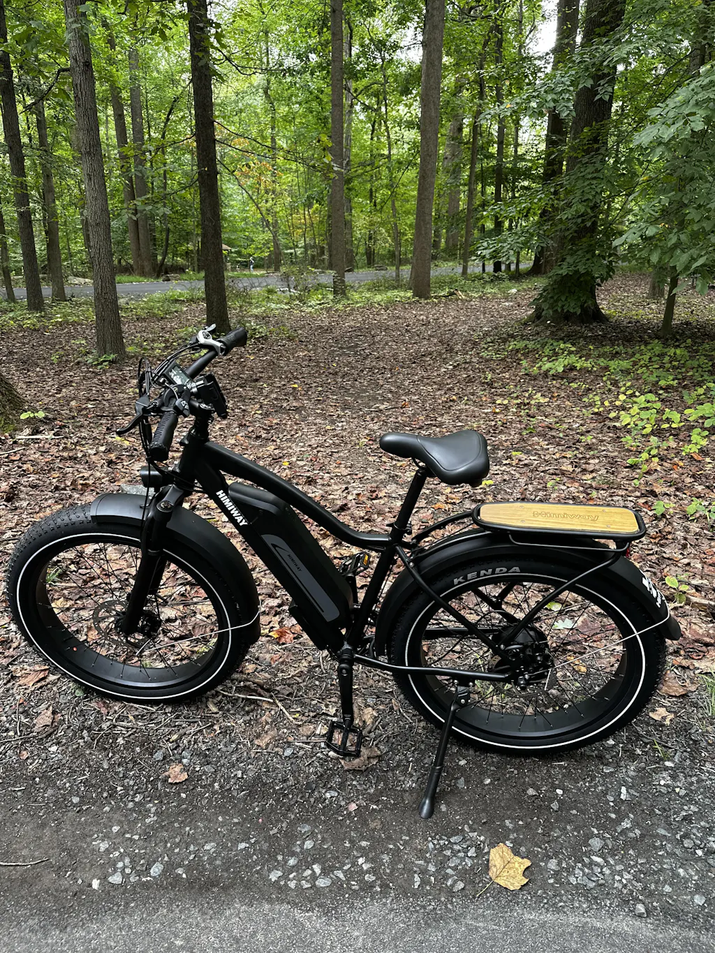 Vélo électrique Himiway A7 PRO // Noir