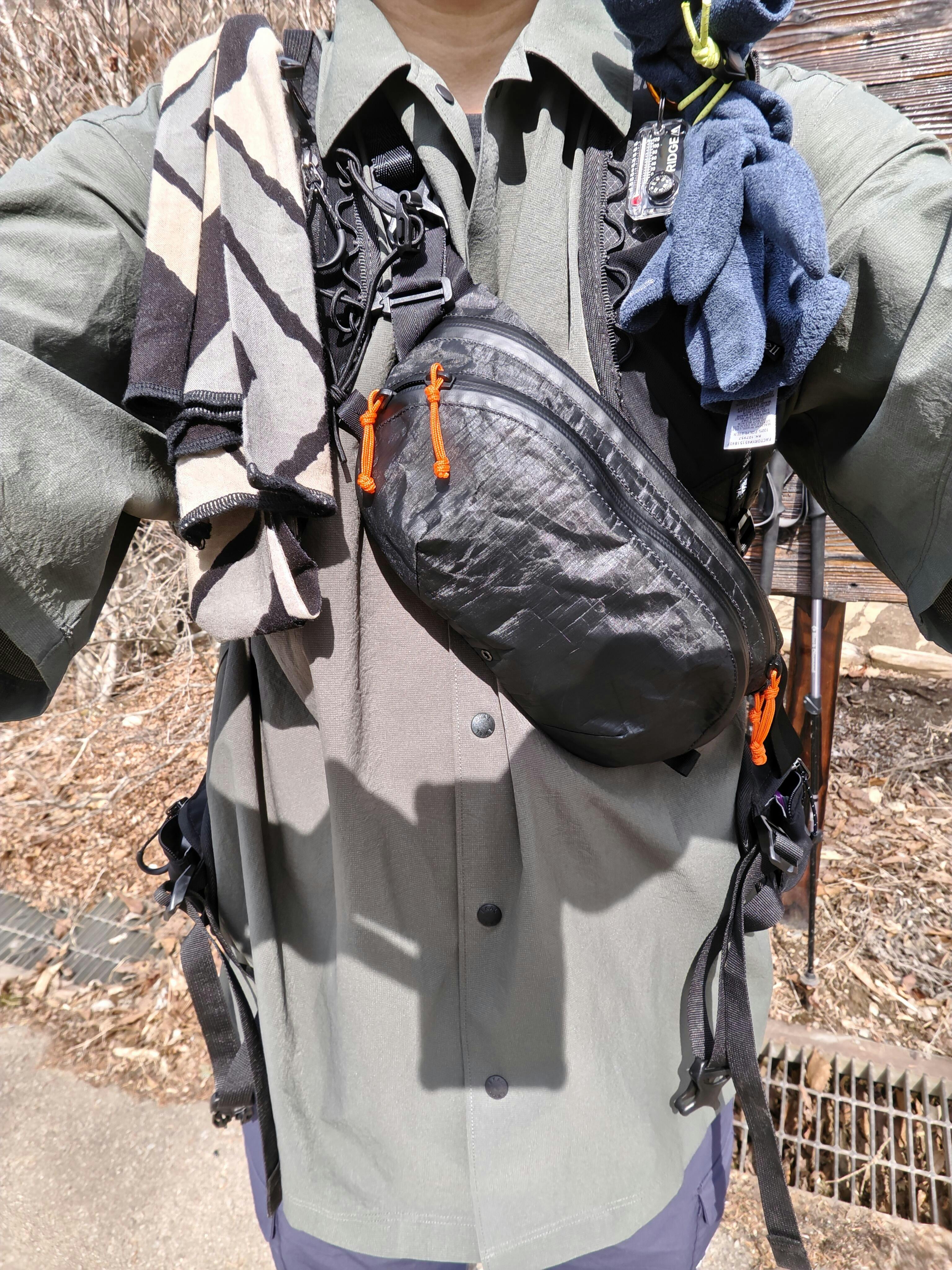 hinata別注 KODAMAYA コダマヤ Middle bag 15 DCF hinata別注】 KODAMAYA（コダマヤ）Middle bag - hinataストア