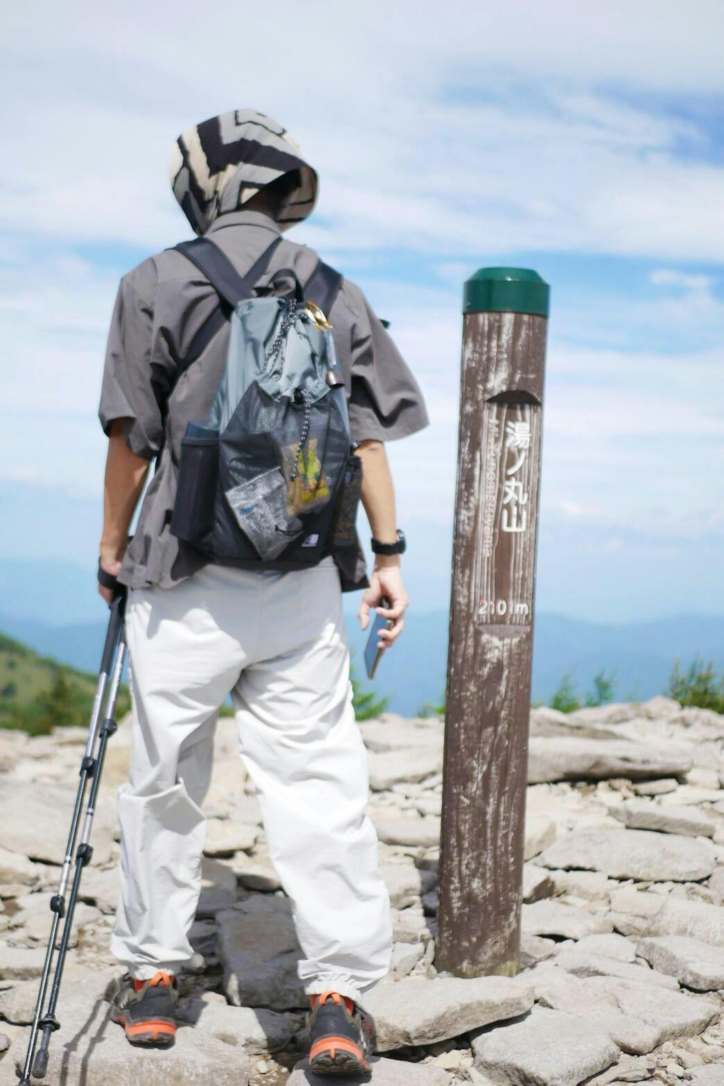 迷迭香（マンネンロウ）NYLON MICRO RIP HARVEST TRAINER - hinataストア