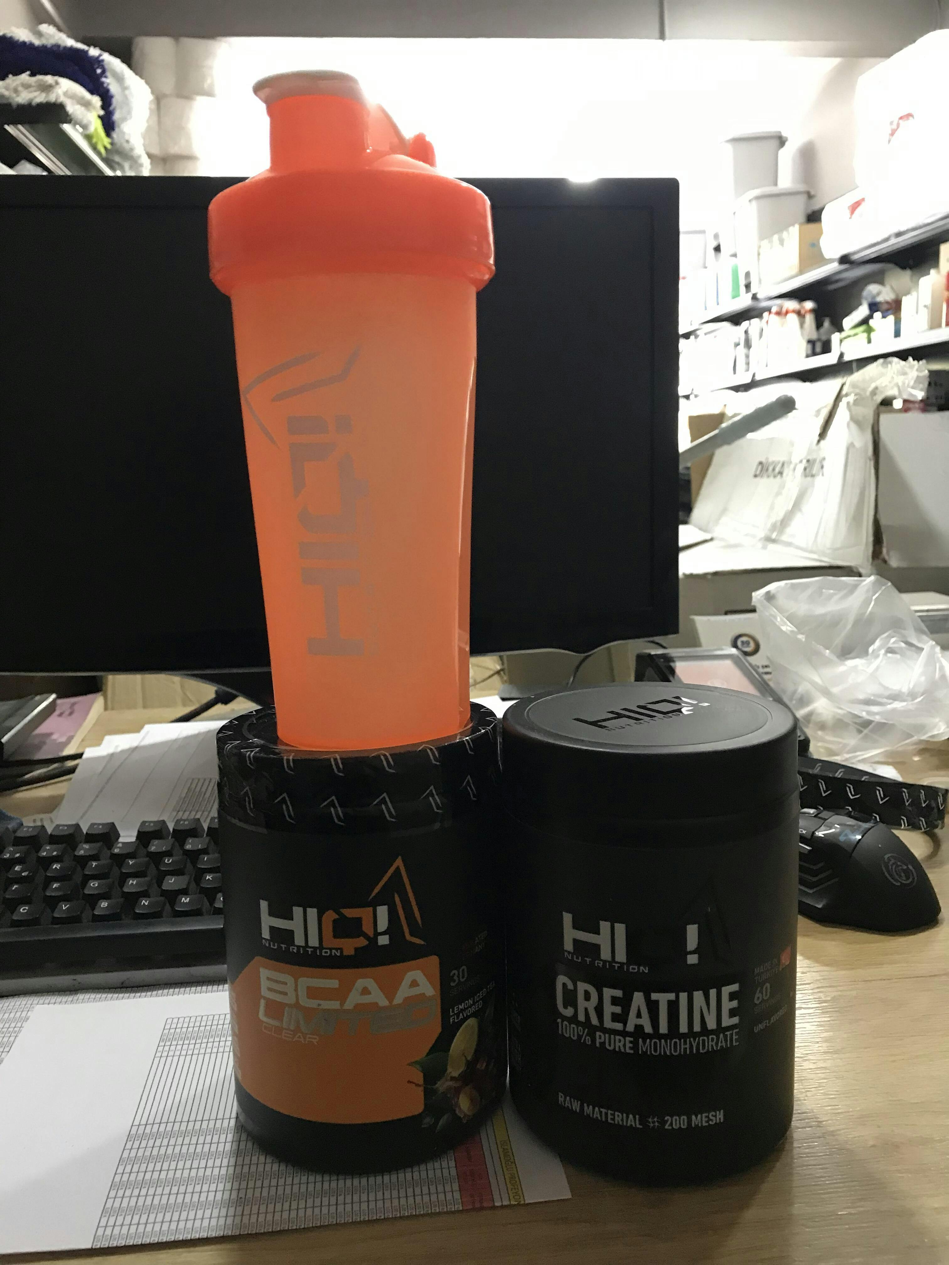 HIQ Bcaa Limited Clear 390g HIQ Nutrition