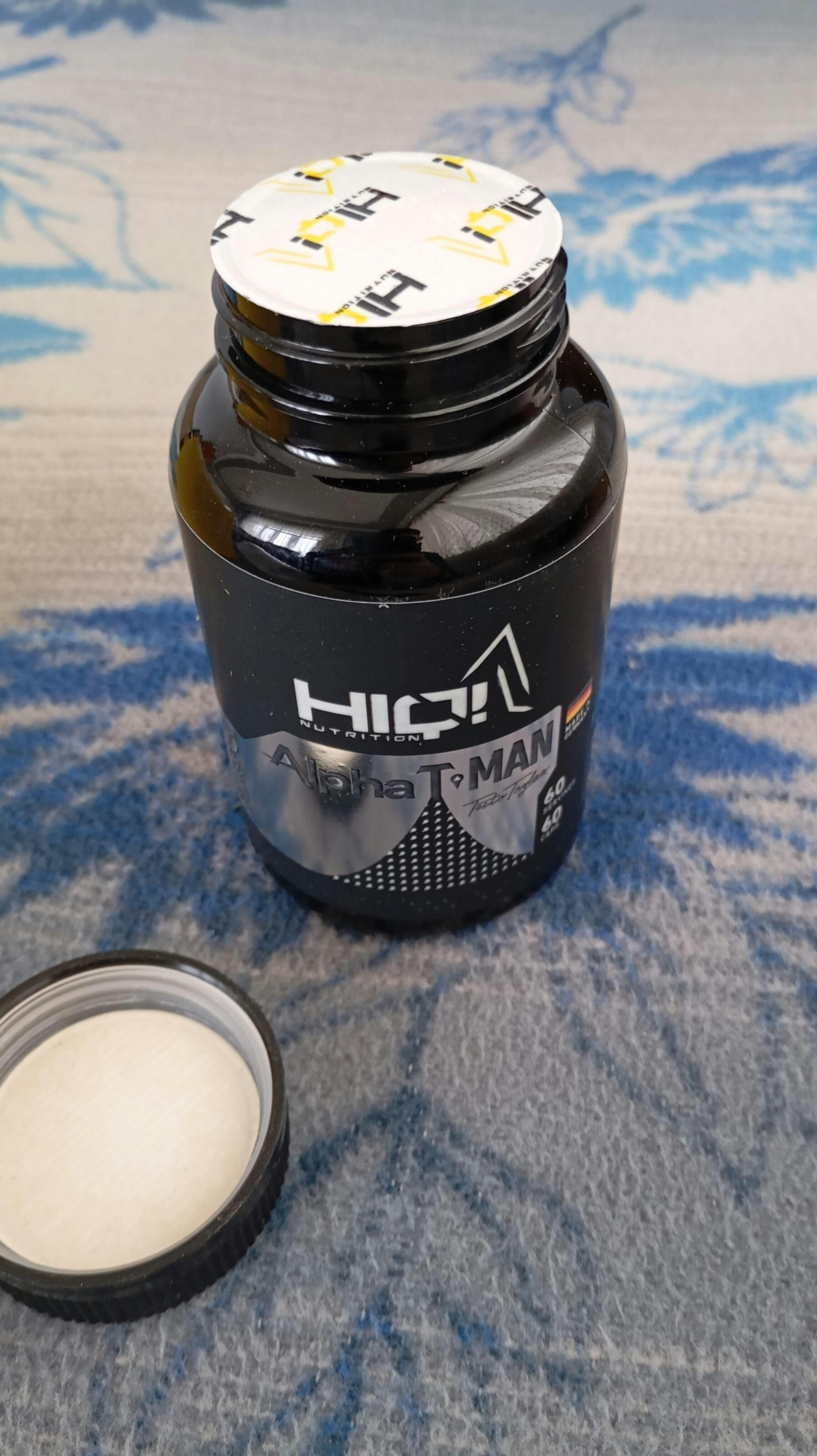 HIQ Alpha T-Man 60 Caps – HIQ Nutrition