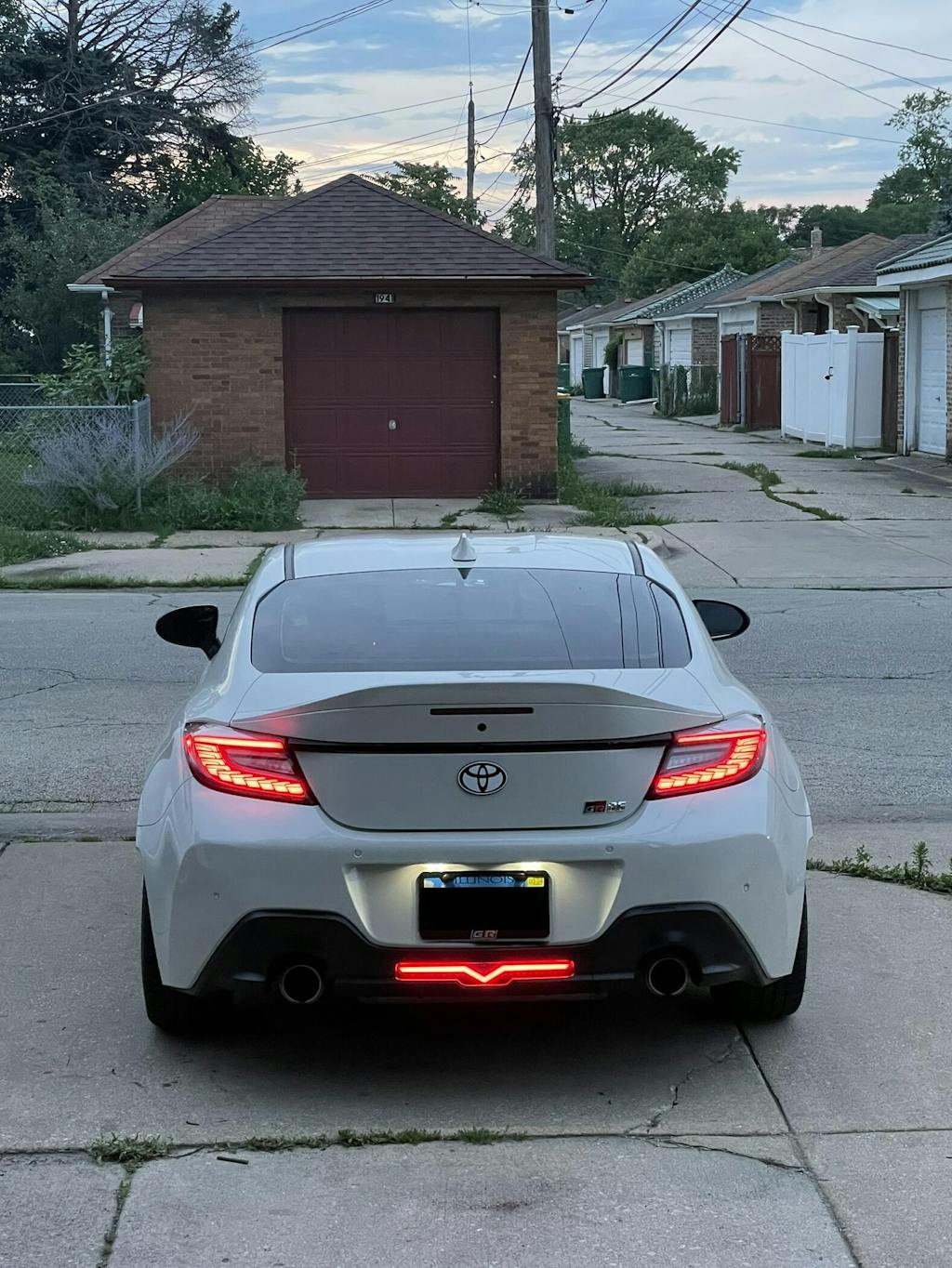 HRS 202223 Toyota GR86 Subaru BRZ LED Tail Lights The Elite Ser