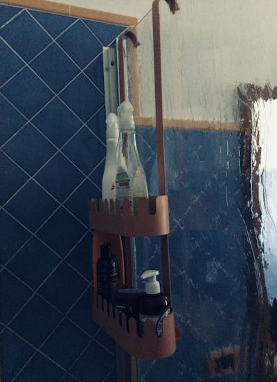 Marinella - Portaoggetti da doccia