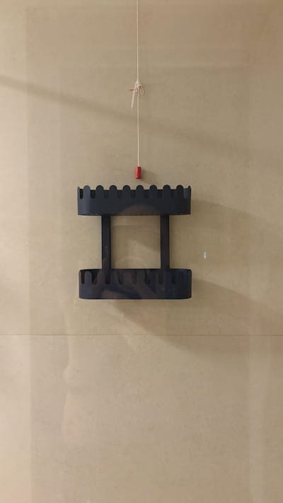 Marinella - Portaoggetti da doccia