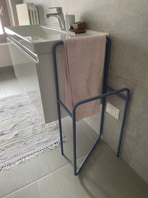 Adriatica - Porta asciugamani da terra