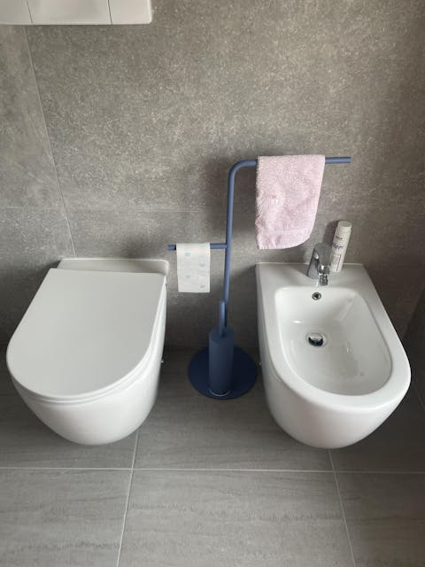 Panco - Porta scopino