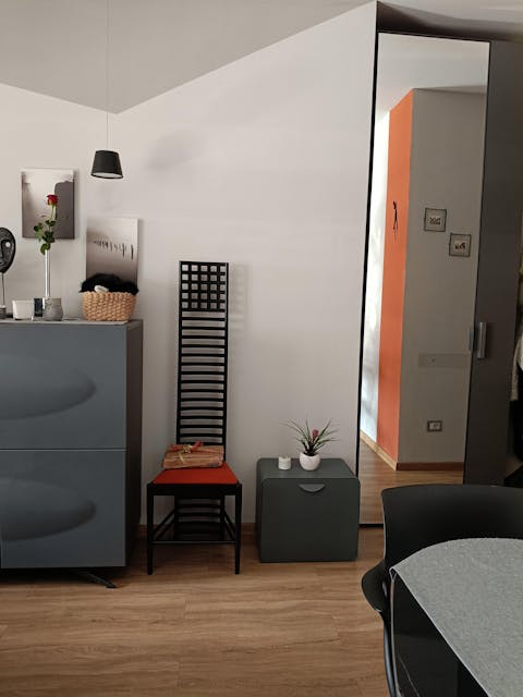 Versilia - Piantana porta rotolo e porta scopino