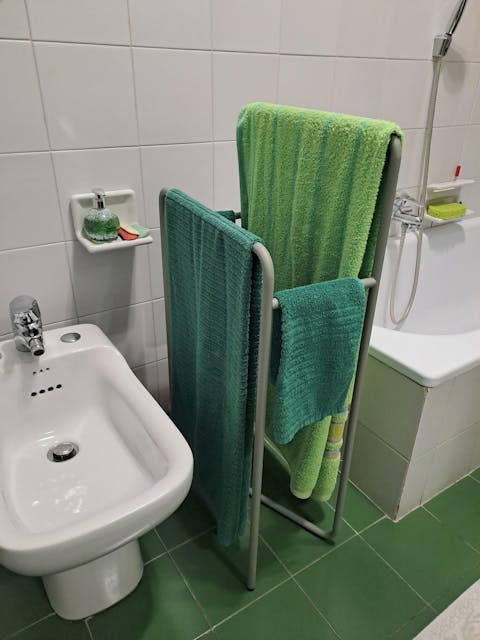 Adriatica - Porta asciugamani da terra