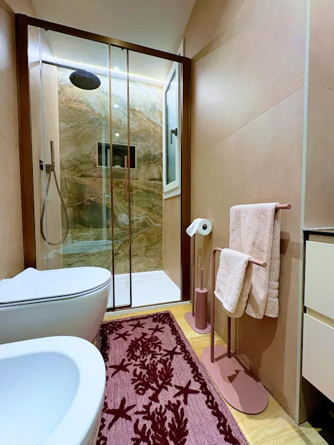 Tirrena - Piantana Portasciugamani