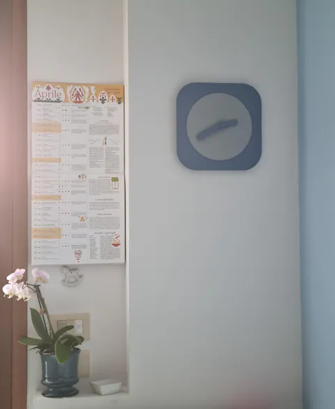 Lora - Orologio da parete