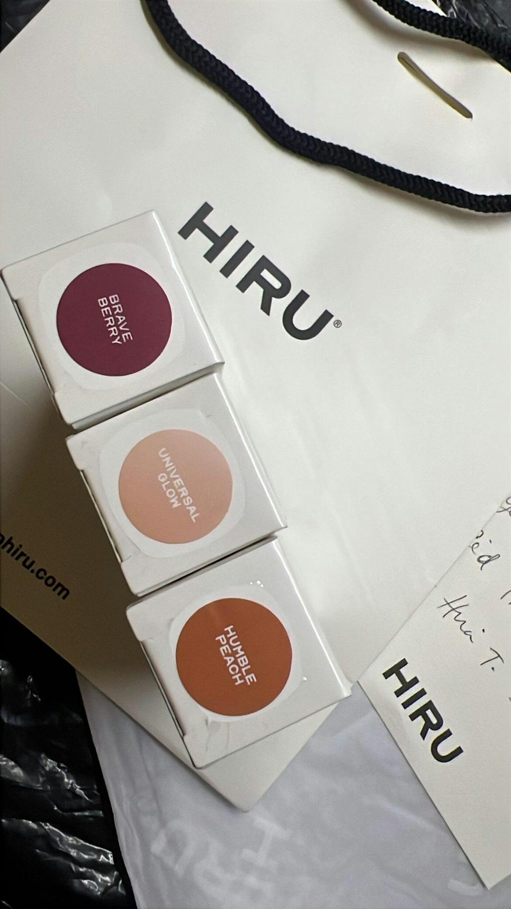 HIRU® Instant Blush Multistick