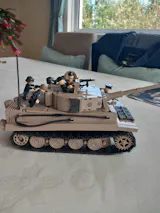 Tiger 1 - 1361 pcs