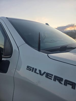 50 Cal Bullet Antenna