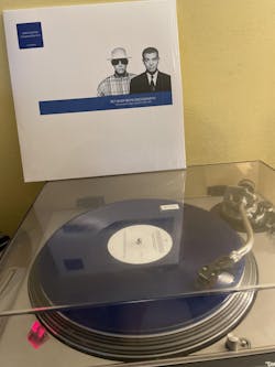 PET SHOP BOYS - DISCOGRAPHY (2LP Blue Vinyl) | VINILO
