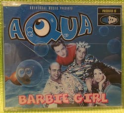 AQUA - BARBIE GIRL | CD SINGLE USADO