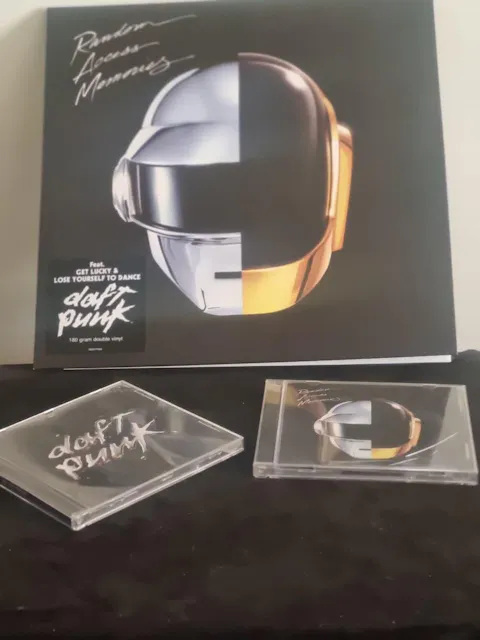 DAFT PUNK - RANDOM ACCESS MEMORIES (2LP) /2025) (180GRS) | VINILO