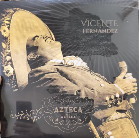 VICENTE FERNANDEZ - UN AZTECA EN EL AZTECA (3LP+DVD) | VINILO