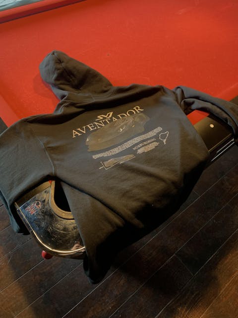 Aventador SVJ Hoodie
