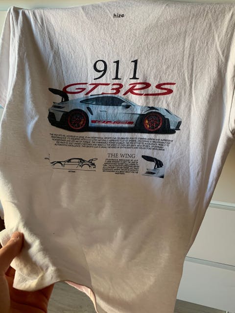 911 GT3 RS T-shirt