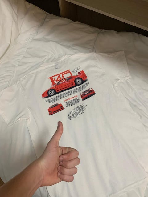 F40 T-shirt