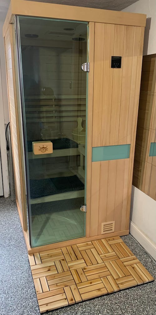 Flash Sale 1 Person 2025 Home Spa Indoor Steam Sauna-701SH