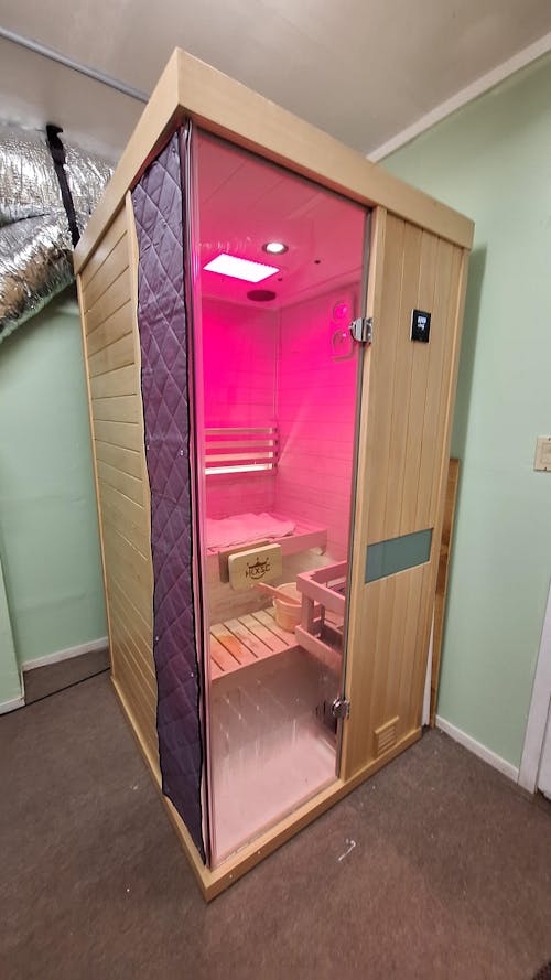 Calm Indoor Steam Sauna - 1 Person | Model 701SH